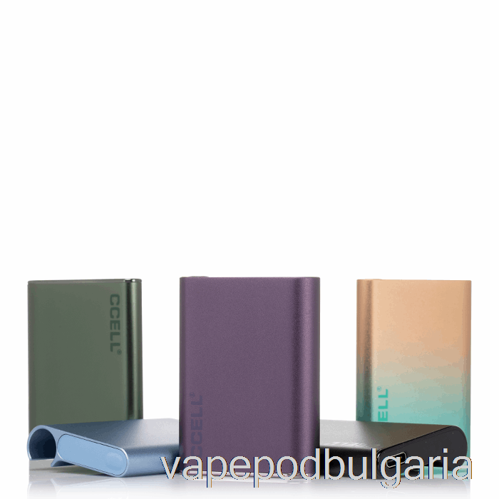 Vape Bulgaria Ccell Palm Pro изпарител батерия Royal Ruby